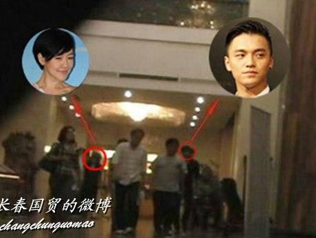 网曝小s上海暗会嫩版“罗志祥”(图)