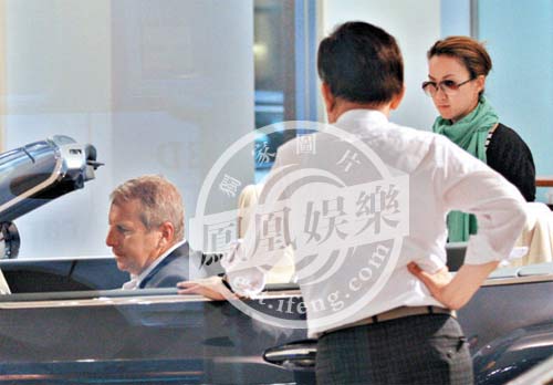 李玟老公图片