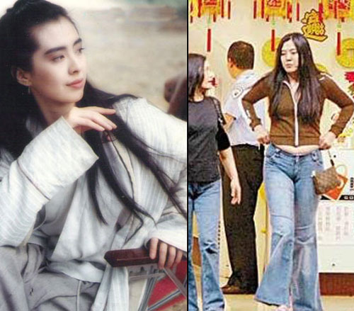 绝色女星落魄生活:49岁蓝洁瑛为糊口夜店陪酒(组图)