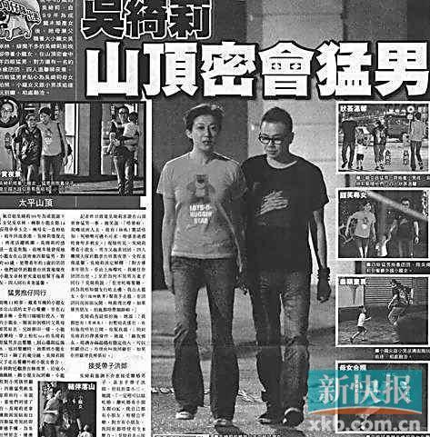 40岁吴绮莉遭成龙抛弃后结新欢 携女夜会猛男(图)