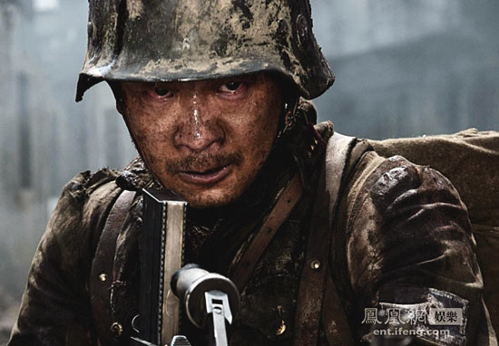 德国mp18冲锋枪在中国:乡村土豪也能造此枪