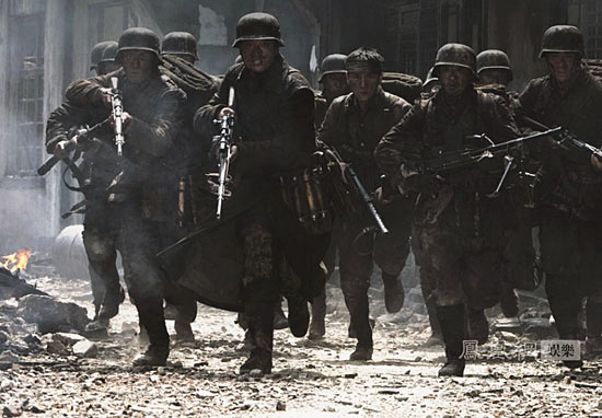 德国MP18冲锋枪在中国:乡村土豪也能造此枪