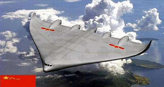 俄媒称中国同时研制两种战略轰炸机 有突破性创新