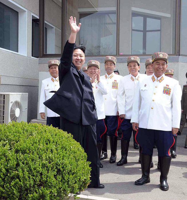 朝鲜人民军实力图片