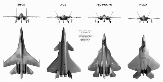 ͼͼ-20ս-27T-50F-22AԱͼ