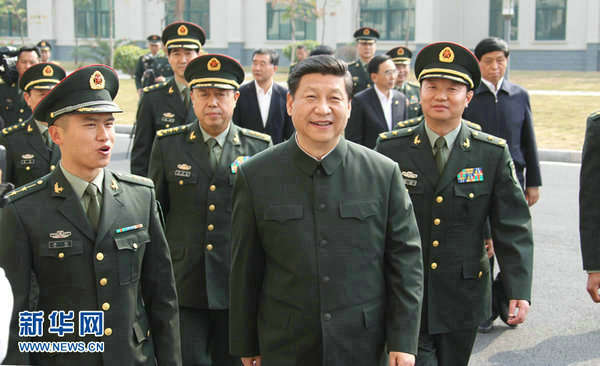 刘源:战争是残酷的 但我们并不惧怕战争义无反