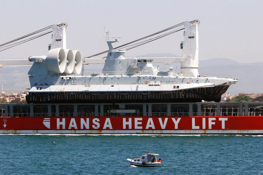 NICE Ukraine Bizon (Zubr) hovercraft come to China | Page 4