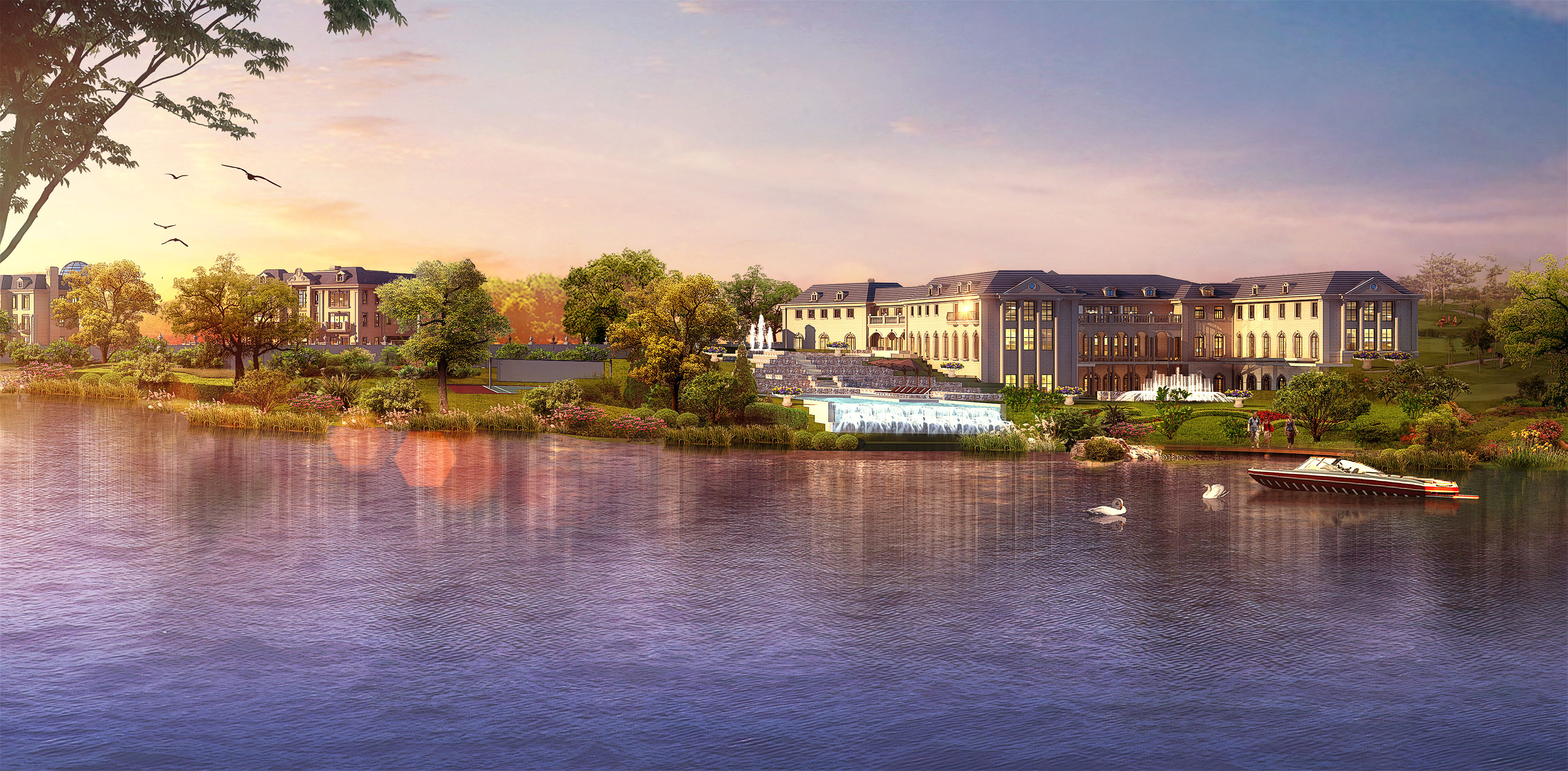 财富城堡升级新品华丽启幕 中国墅王大器已成_房产频道_凤凰网