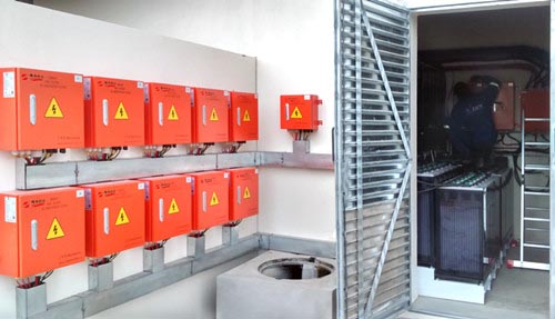 隆玛科技助力南半球最大离网储能项目