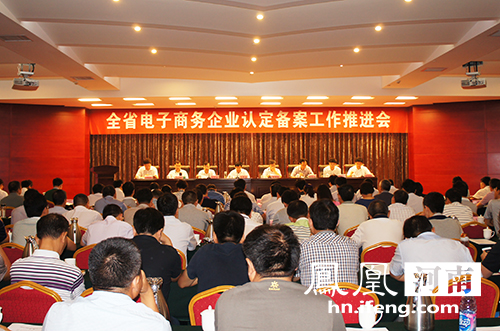河南电子商务企业认定备案工作推进会议召开
