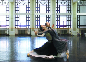 创意工作坊晚会正在排练中 用芭蕾对话历史人