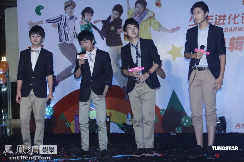 RTA少年组火热现身潮 全日制打造彰显偶像实