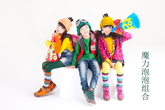 史上最萌小天团魔力泡泡出世 刮清新舞曲风
