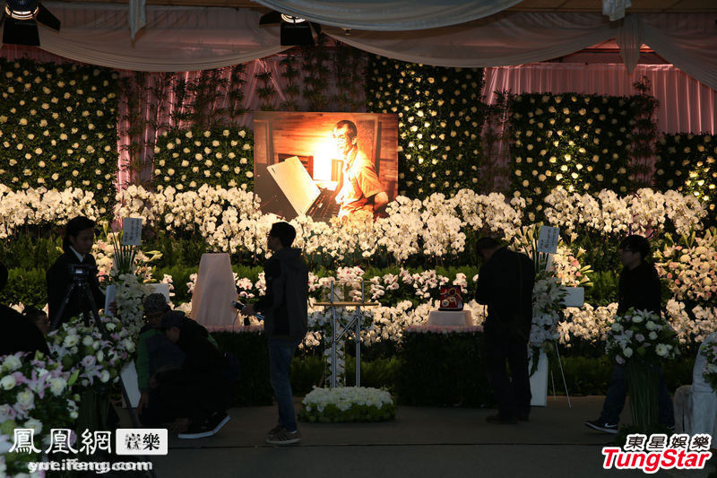 李泰祥 追思会 齐豫缺席 许景淳泪祭恩师_音乐频