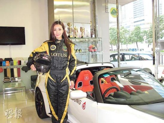 熊黛林赛车拒请教郭富城承认曾坐对方“战车”（图）