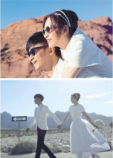  古巨基宣布结婚 晒甜蜜婚纱照 与助理女友相伴