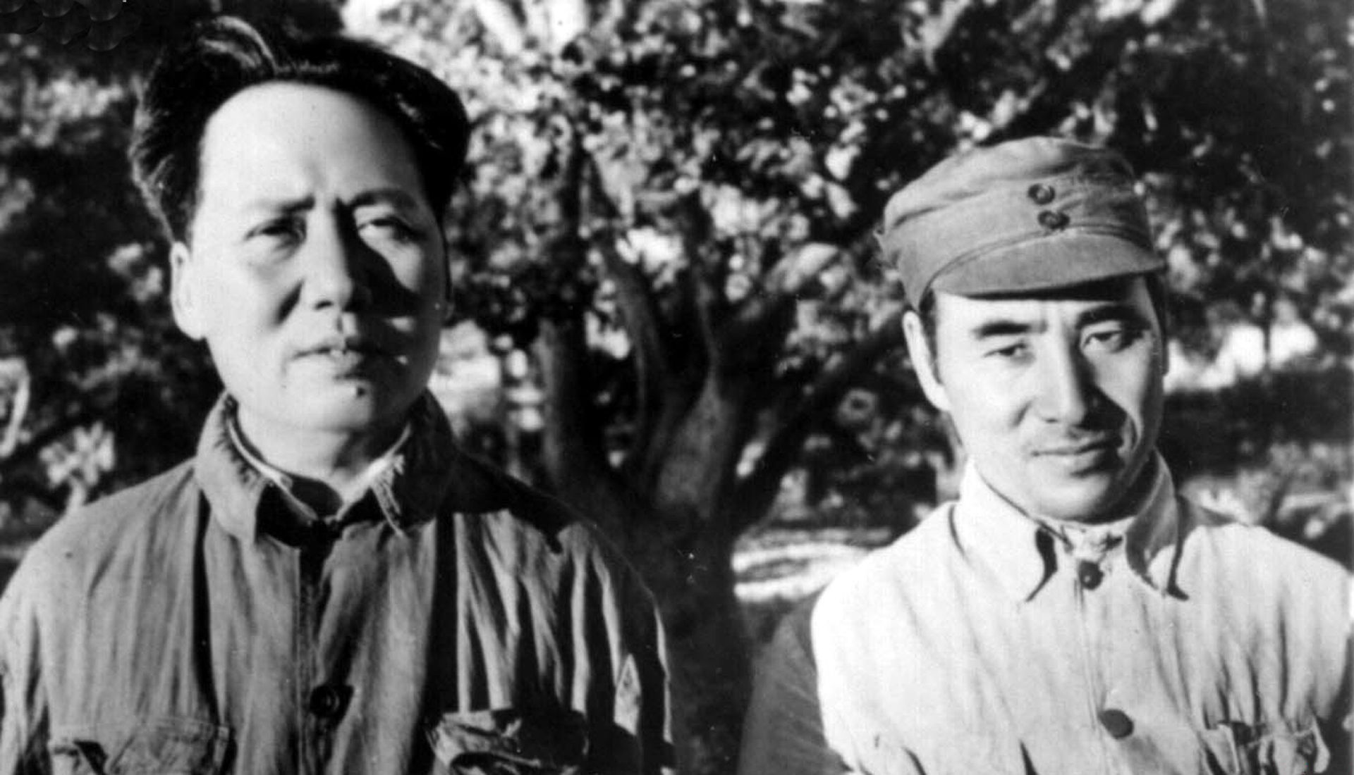 1939年毛与林彪