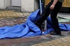 债务纠纷 女子18楼坠亡