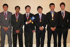 美奥林匹克化学国家队6人华裔占5位