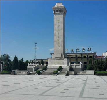 阜阳太和县地标入选安徽省国防教育基地（图）