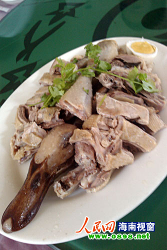 海南4大名菜之外3大美食之一:陵水海马汤