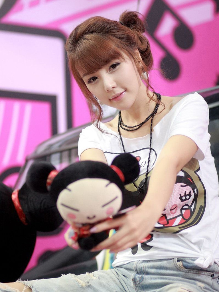 卖萌都不叫事 韩国妹子个个都是表情姐