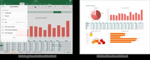 iPad版Office发布更新新增打印等功能