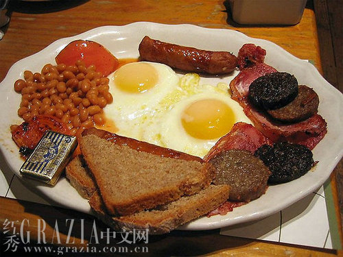 同而不同的爱尔兰人在吃什么