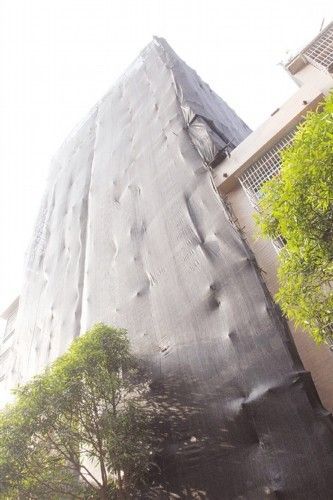 南宁一屋主违建6层楼面积达1800平方米(图)