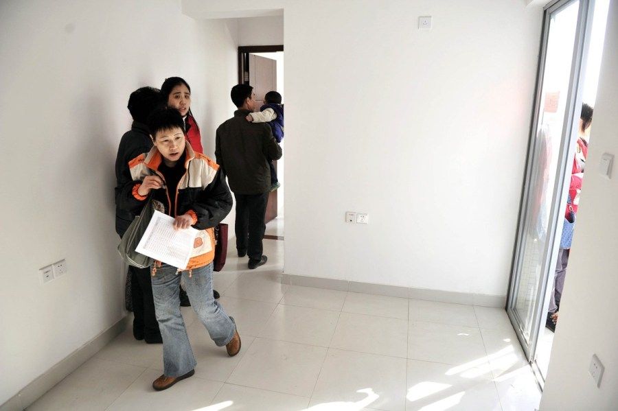 广州39.4平米三室一厅公租房遭市民吐槽