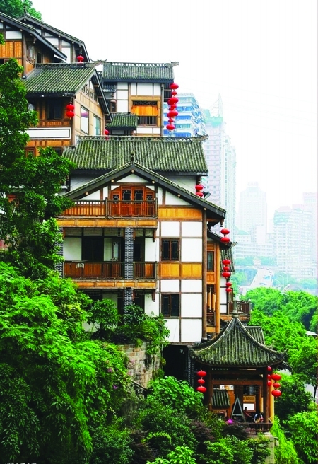重庆洪崖洞好玩吗