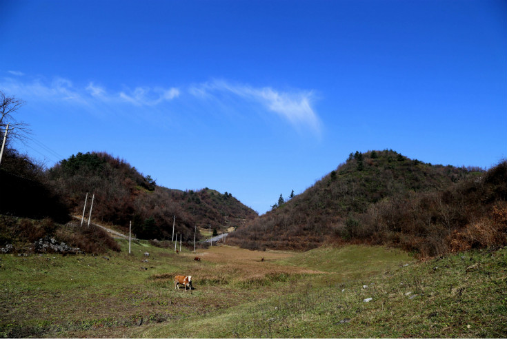 空灵大山顶 摄影：臭臭喵