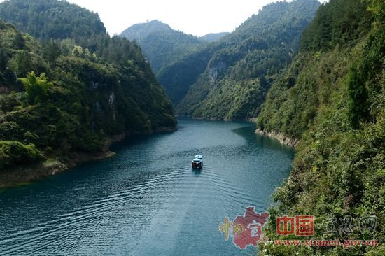 宣恩贡水湿地我的梦里水乡