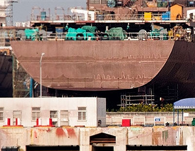 曝国产万吨级执法船 或成世界第一