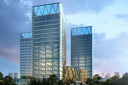 北京写字楼租金排名全球第四 北京热卖写字楼