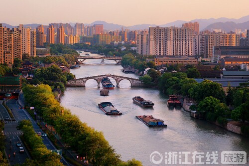 京杭大运河杭州段