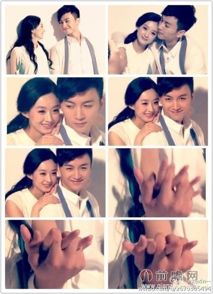 陈晓赵丽颖七夕晚会甜蜜合唱 大本营互喂食_陕