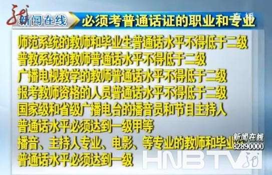 龙江一大学被指强制学生交320元报考普通话考