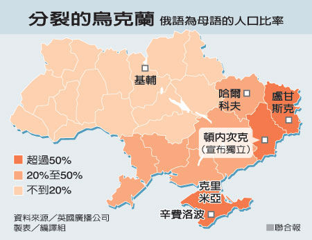 俄称尊重当地民意 中新社莫斯科4月7日电 基辅,顿涅茨克消息:乌克兰东