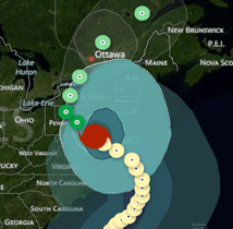 波及范围 波及范围