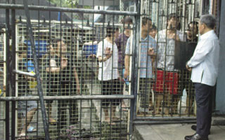 14名台籍嫌犯在马尼拉被捕