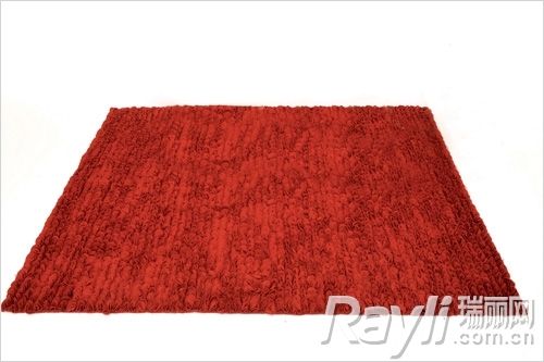 nanimarquina 红色立体地毯