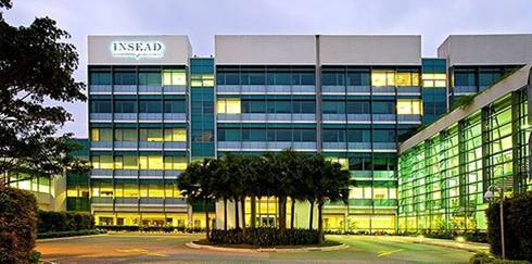 与英士国际商学院（又常译为欧洲工商管理学院Insead）在法国本部的校区相比，其在新加坡的校区位列前5名。