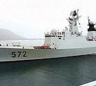 传中国将建造052C驱逐舰