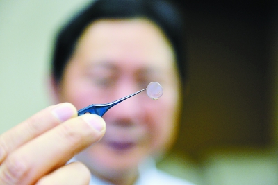 武汉医院参与研发人工生物角膜 可替代人角膜