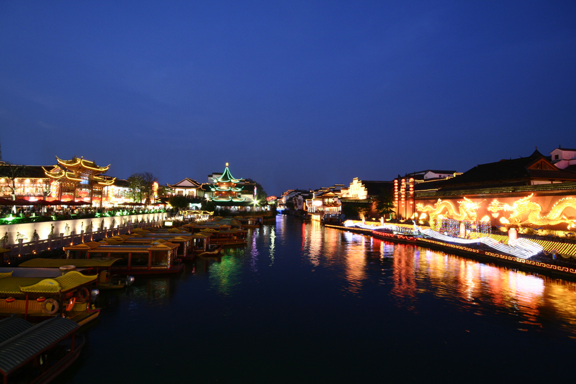 秦淮区旅游景点锦集