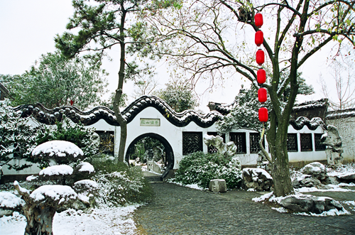 扬州旅游景点锦集