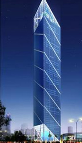 广州的摩天大楼情结:最高写字楼身高650米!(图)