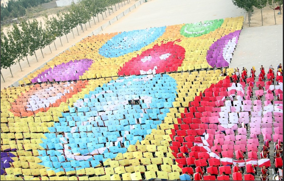 第九届中国郑州国际少林武术节开幕式文艺演出