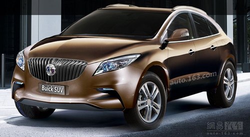 上海通用别克将推紧凑型SUV 以Envision概念车